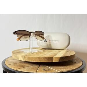 Liz Claiborne Sunglasses brown one size NWT